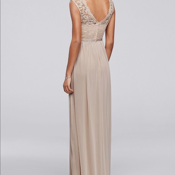 David’s Bridal Bridesmaid Dress - Picture 2 of 6